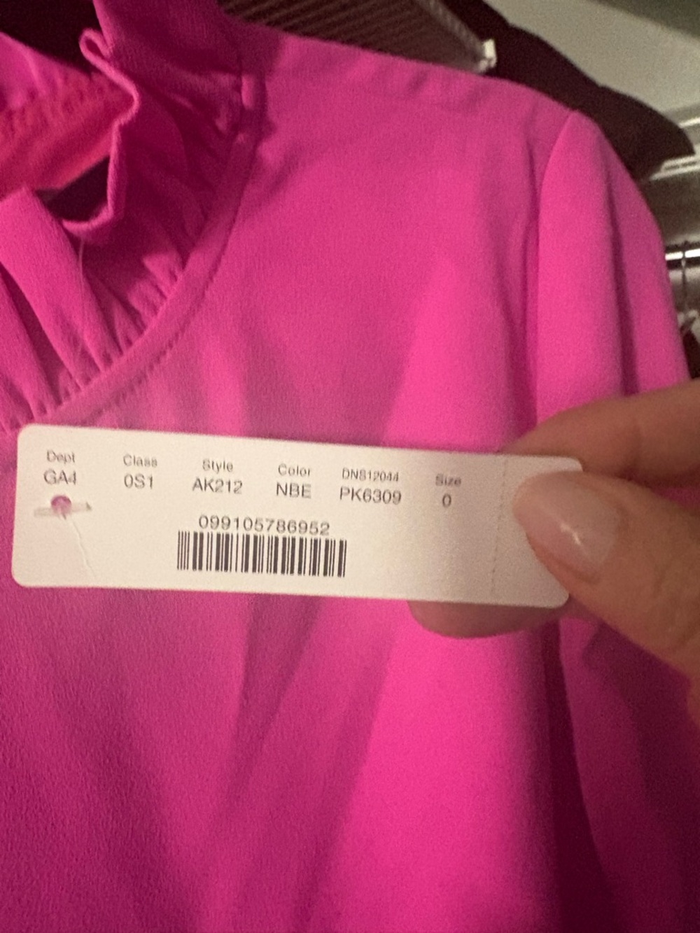 J.Crew pink dress. - Picture 3 of 4